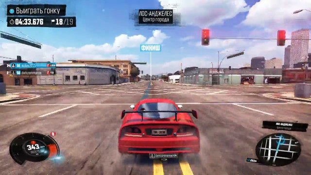 The Crew прохождение видео игры на русском часть 80 ✔ PvP лобби Один на один!