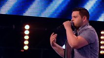 Paul Akister sings A Song For You by Christina -- Arena Auditions Week 4 -- The X Factor 2013 -Official Channel