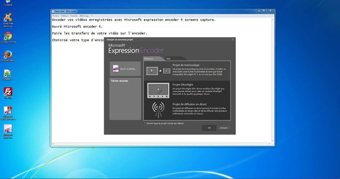 TUTO Microsoft Expression Encoder 4