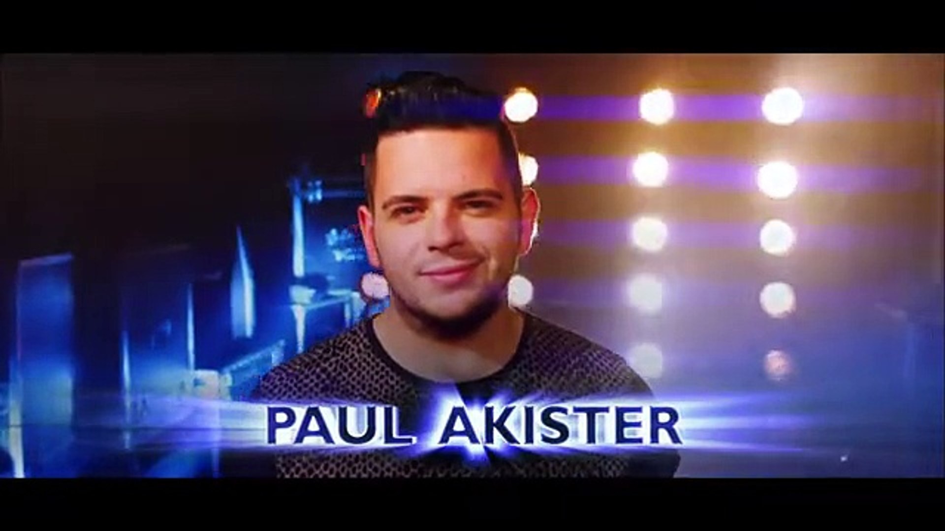⁣Paul Akister sings Emile Sandé's Clown (Sing Off) - Live Results Wk 5 - The X Factor UK 2014 -O
