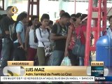 5 mil personas viajarían por el Terminal de Puerto La Cruz