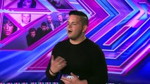 Paul Akister sings Jealous Guy by John Lennon - Room Auditions Week 2 - The X Factor UK 2014 -Official Channel