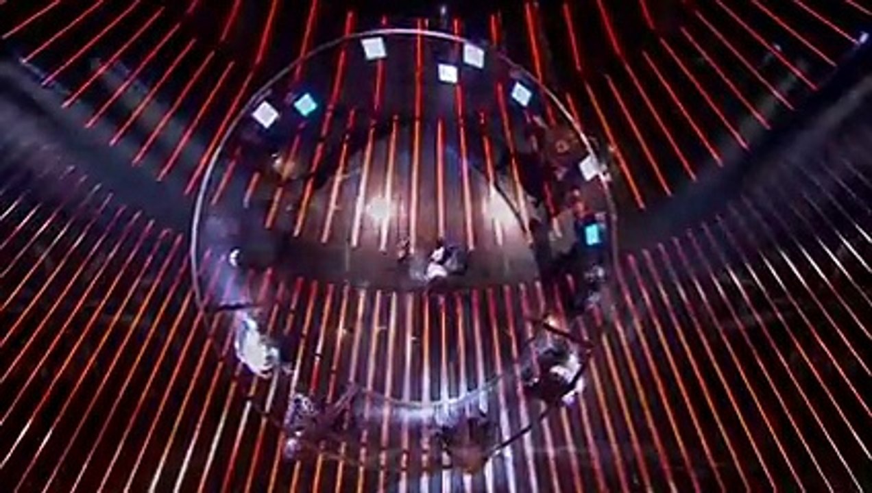 Paul Akister sings Meat Loaf's Bat Out Of Hell - Live Week 4 - The X Factor UK -Official Channel