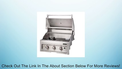 SUNSTONE SUN3B-NG 3-Burner Natural Gas Grill, 28-Inch Review
