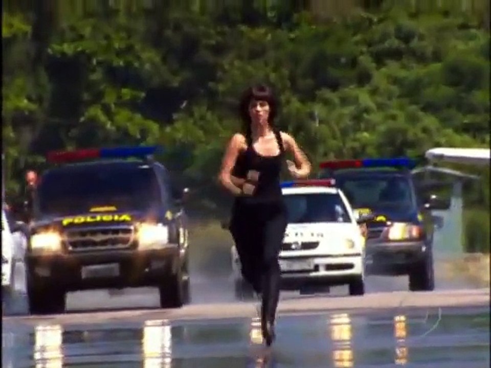 CAMA DE GATO-veronica é presa