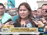 Fiscalizan a transportistas en Maracaibo