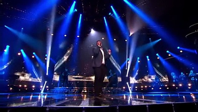 Paul Akister sings Simply Red's If You Don't Know Me By Now - Live Week 2 - The X Factor UK -Official Channel