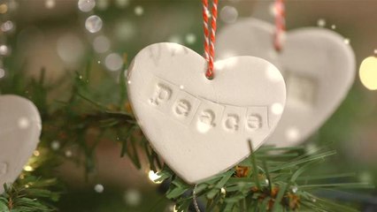 Cookie Cutter Clay Ornaments