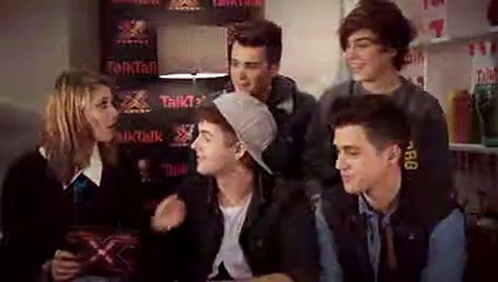 ⁣Pips interview Union J - Backstage with TalkTalk - The X Factor UK 2012 - Official Channel