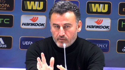 C. Galtier : «Un manque de justesse devant le but»