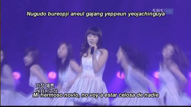 Girls' Generation (SNSD) - Baby Baby Live [Sub Español + Rom]