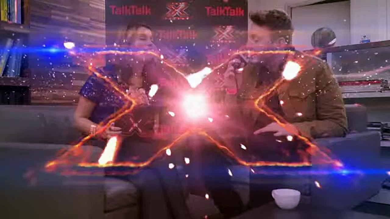 Pips Interviews James Arthur - Backstage with TalkTalk - The X Factor UK 2012 - Official Channel