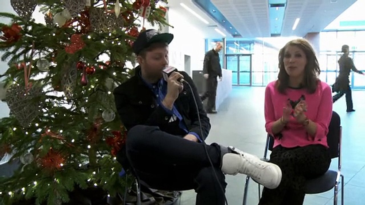 Pips interviews James Arthur - Backstage with TalkTalk - The X Factor UK 2012 - Official Channel