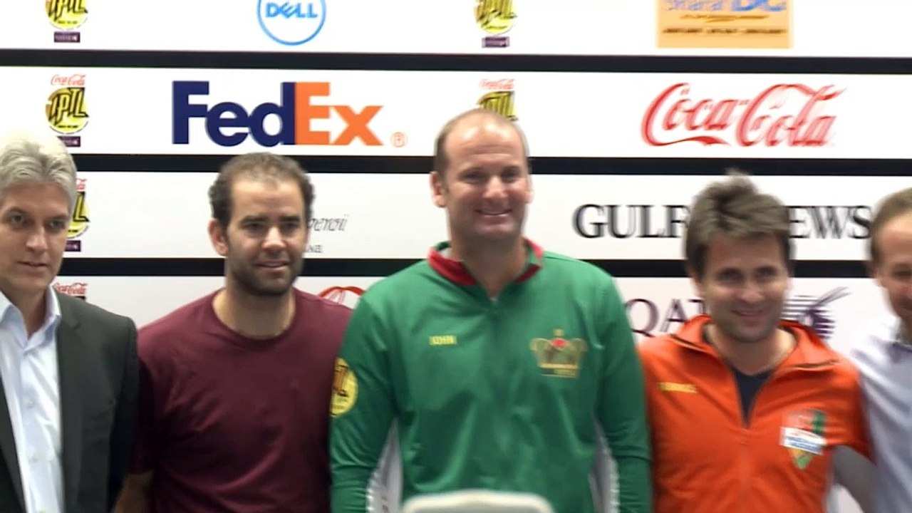 IPTL: Sampras: 'Wird eine Herausforderung'