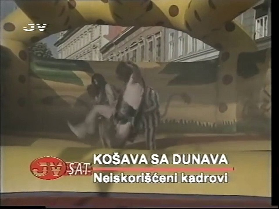 Dara Bubamara - snimanje spota "Kosava sa Dunava"
