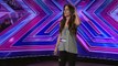 Raign sings Zedd's Clarity and her own song Don’t Let Me Go - Room Auditions Wk 2 - X Factor UK 2014 - Official Channel