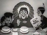 VINTAGE 1950s ERA POST CEREAL ~ INDIAN CHIEF