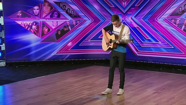 Reece Bibby sings Disclosure's Latch - Audition Week 1 - The X Factor UK 2014 - Official Channel