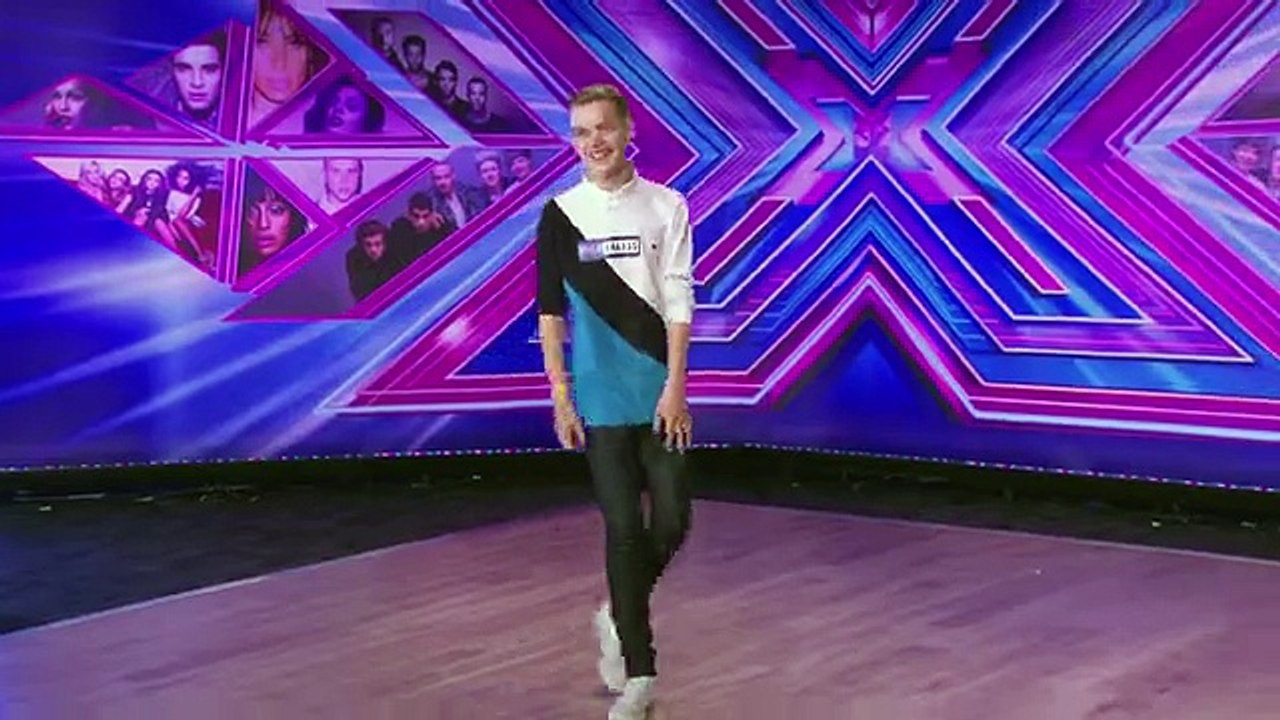 Reece Bibby sings Disclosure's Latch - Room Auditions - The X Factor UK 2014 - Official Channel