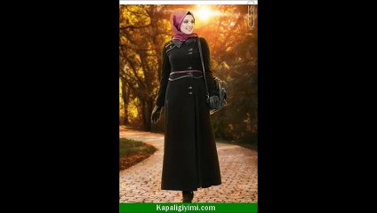 Kapalı Giyim Manto Modelleri 2015