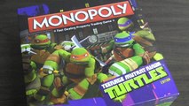 CGR Undertow - MONOPOLY: TEENAGE MUTANT NINJA TURTLES EDITION Review