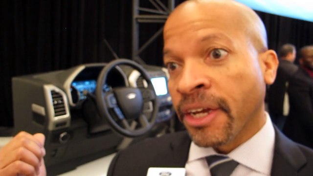 Ford Motor Introduces Sync3 Don Butler, Exec Dir Connected Vehicle Services with Bob Giles NewCarNews.TV