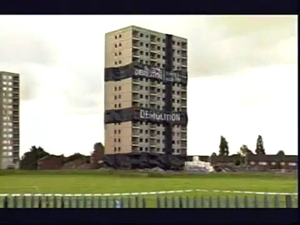 Weetabix - Demolition (2000, UK)