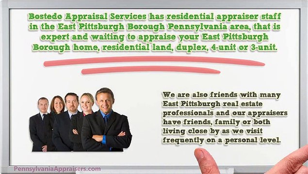 East Pittsburgh Appraisers - 412-831-1500 - Appraisal East Pittsburgh