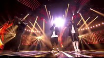 Rough Copy sing End Of The Road by Boys 2 Men - Live Week 9 - The X Factor 2013 - Official Channel