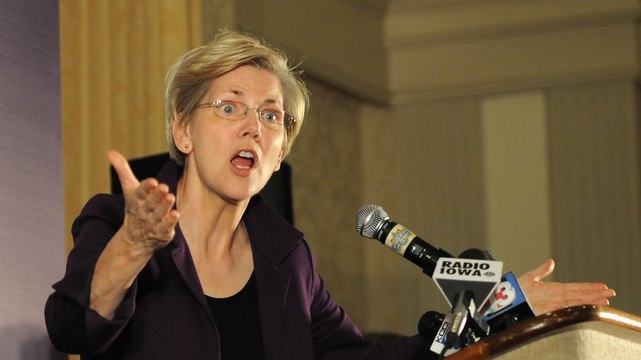Warren: Banks Threatening To Blow Up The Financial System