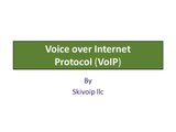 Voice over Internet Protocol