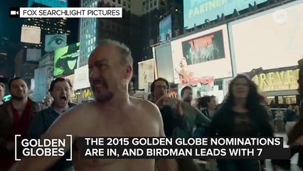 Birdman, Meryl Streep, Selma Get Golden Globe Nominations