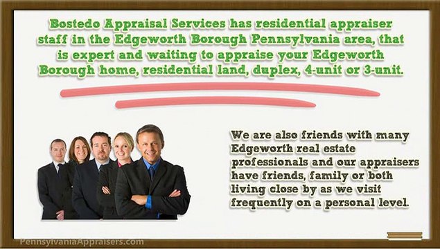 Edgeworth Appraisers - 412-831-1500 - Appraisal Edgeworth