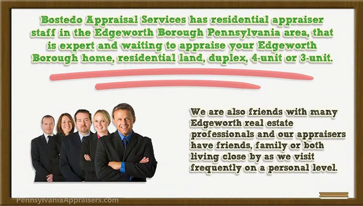 Edgeworth Appraisers - 412-831-1500 - Appraisal Edgeworth