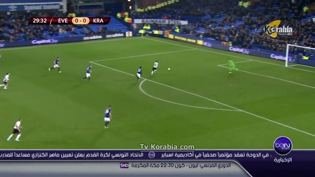 أهداف مباراة ( إيفرتون V.S كراسنودار ) HD الدوري الأوروبي