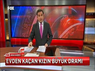 Evinden kaçan 14 Yaşındaki kızın büyük dramı