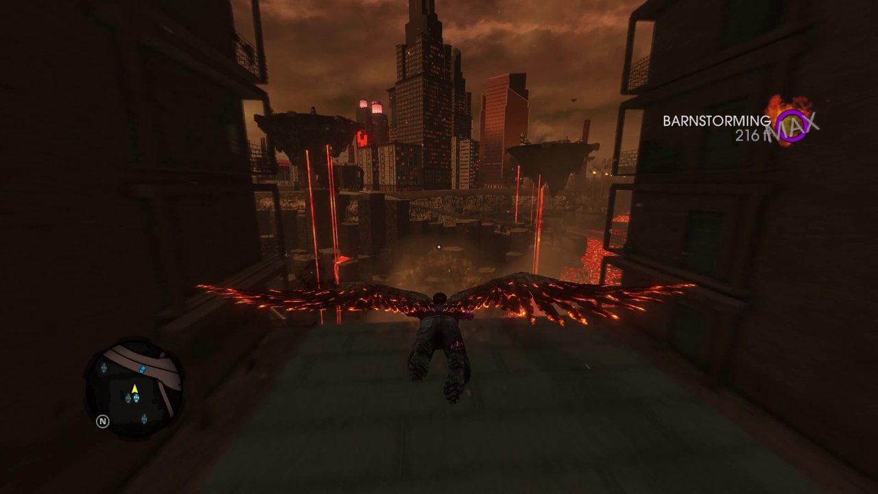 CGR Trailers - SAINTS ROW: GAT OUT OF HELL Behind the Scenes Trailer