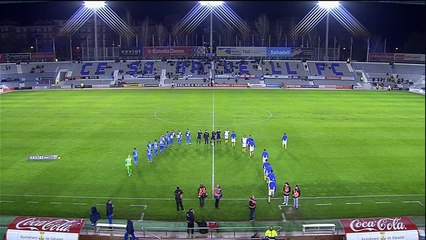 2ª División 2014-2015 - 15ª Jornada - CE Sabadell vs UD Las Palmas (2-2) NAUZET ALEMÁN y AYTHAMI ARTILES