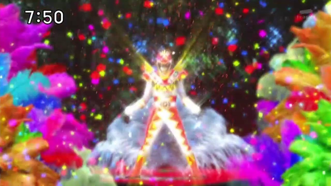 Kyoryu Red Carnival