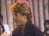 Andy Gibb interview on Siempre en domingo (Mexico)