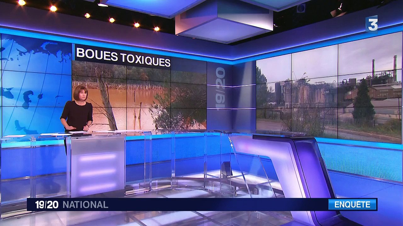 Pollution : les boues rouges de Gardanne