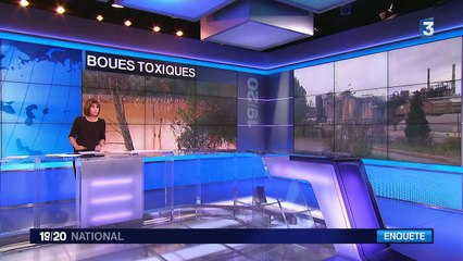 Pollution : les boues rouges de Gardanne