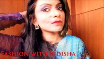 Indian Wedding Bridal Makeup Tutorial - Gold Green Red | Collab w/ FashionWithBidisha