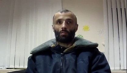 Наемник приехал в Украину убивать за российский паспорт