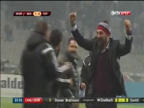 Beşiktaş - Tottenham Maçı Özeti - Golleri