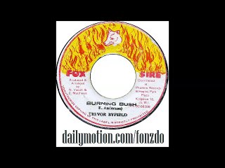 Trevor Byfield - Burning Bush & Version (1978)