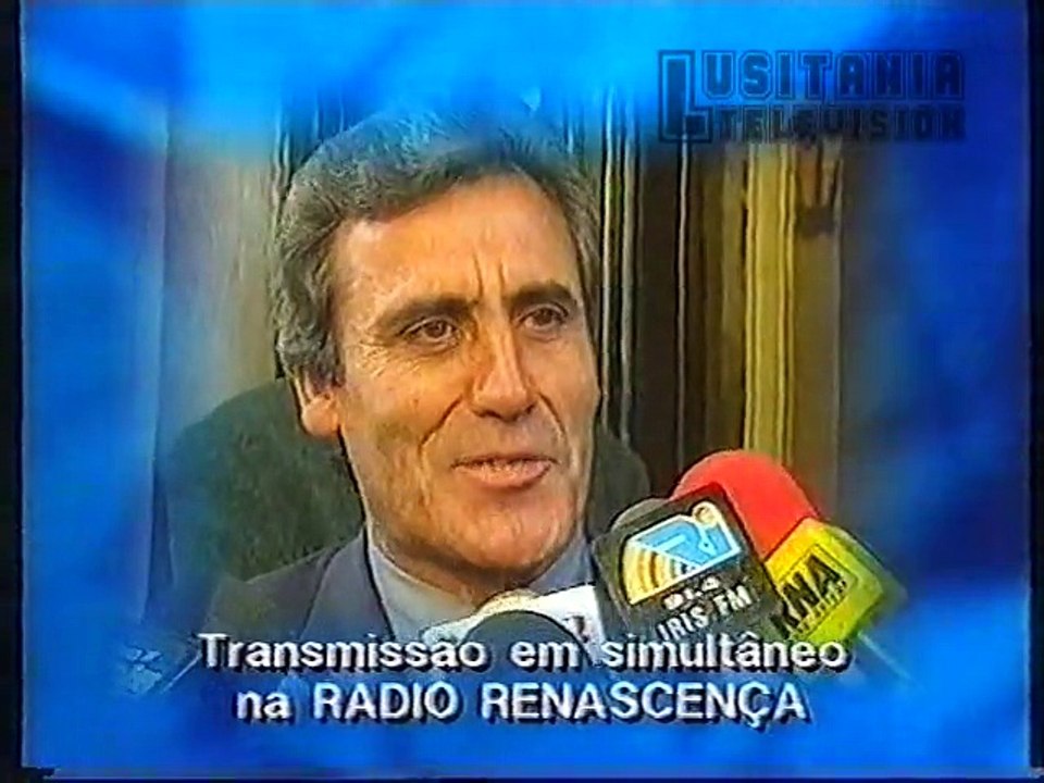 Intervalo Canal1 RTP Natal 1995