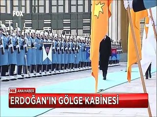 Erdoğan'ın Gölge Kabinesi Başkanlık sistemine yeni adım mı