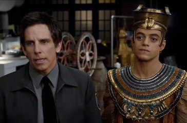 Bande-annonce : La Nuit au Musée : le Secret des Pharaons - Teaser (6) VO