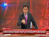 Marmara ve Dicle Üniversitesinde çıkan olaylar